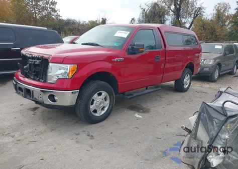2011 Ford F-150 Xlt z USA, uszkodzony, nr VIN 1FTNF1EF1BKE14273